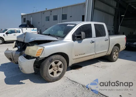 2006 Nissan Titan Xe z USA, uszkodzony, nr VIN 1N6AA07A16N516327